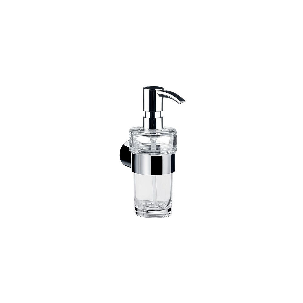 Emco Flüssigseifenspender Fino Nr. 842100102 chrom Glas klar