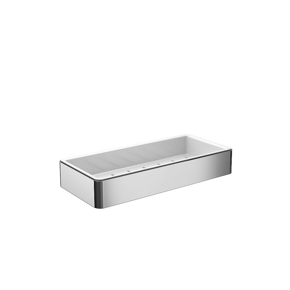 Emco Seifenkorb Loft Nr. 0545 chrom/weiß