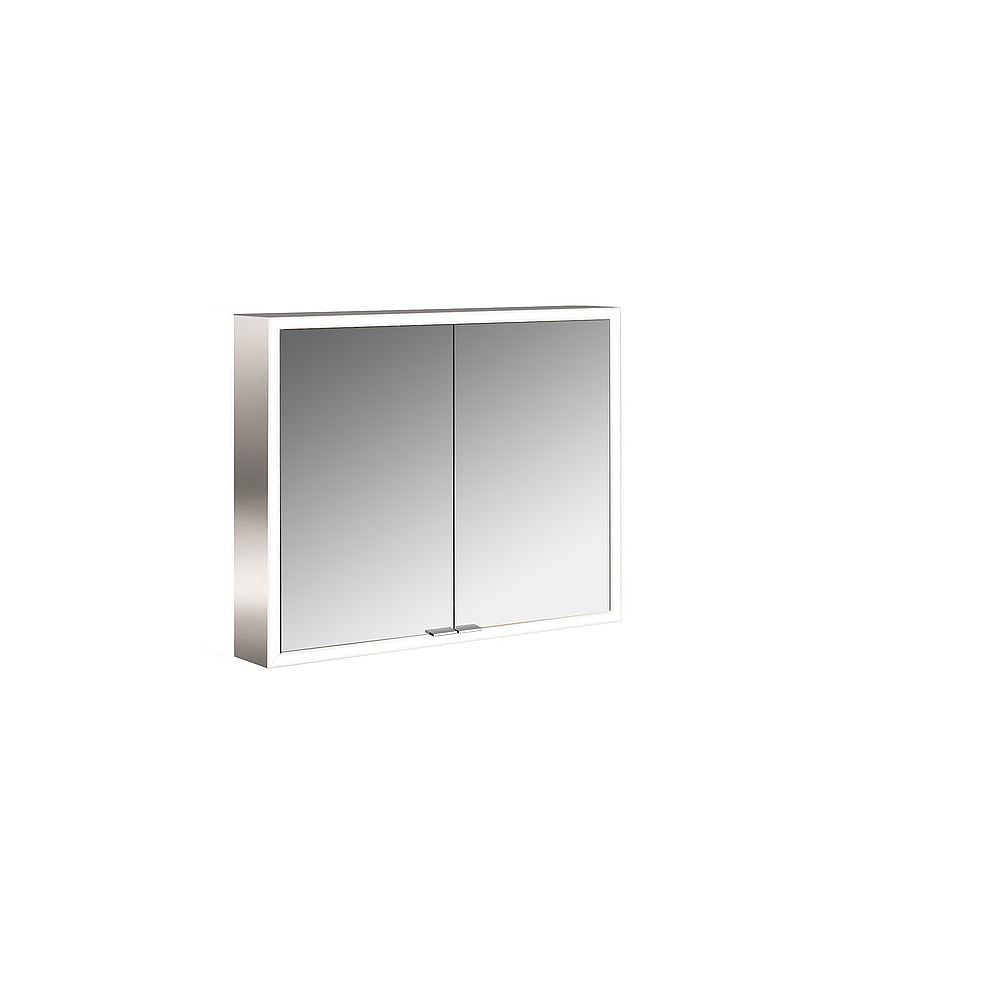 LED-Spiegelschrank, AP, 2-türig, 800mm design4YOU, Rückwand Spiegel