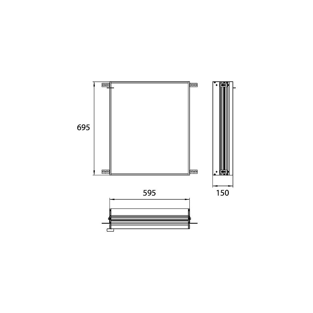 emco asis LED-Lichtspiegelschrank evo