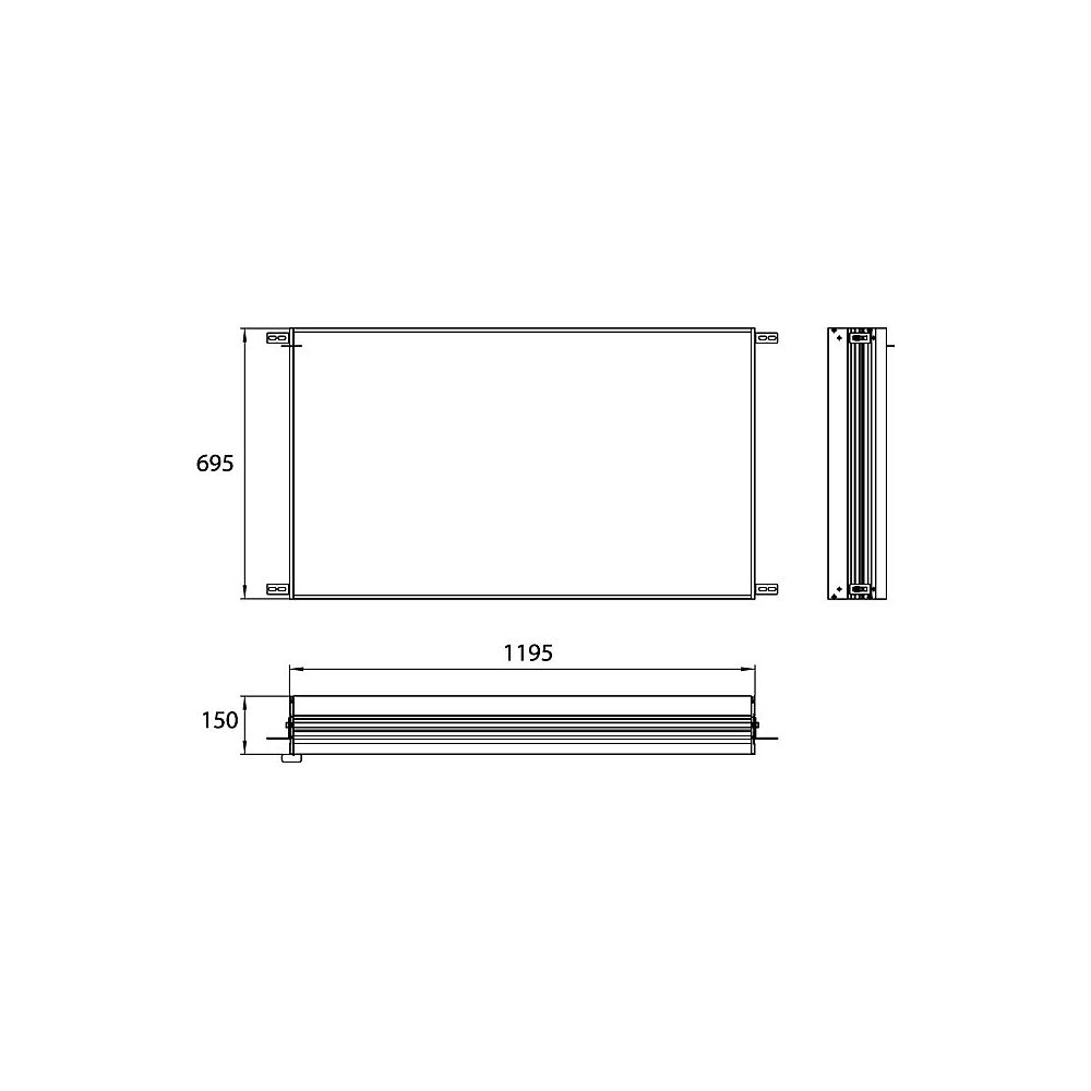 emco asis LED-Lichtspiegelschrank evo