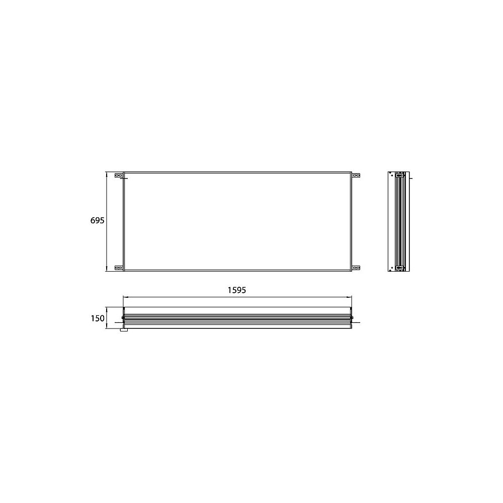 emco asis LED-Lichtspiegelschrank evo