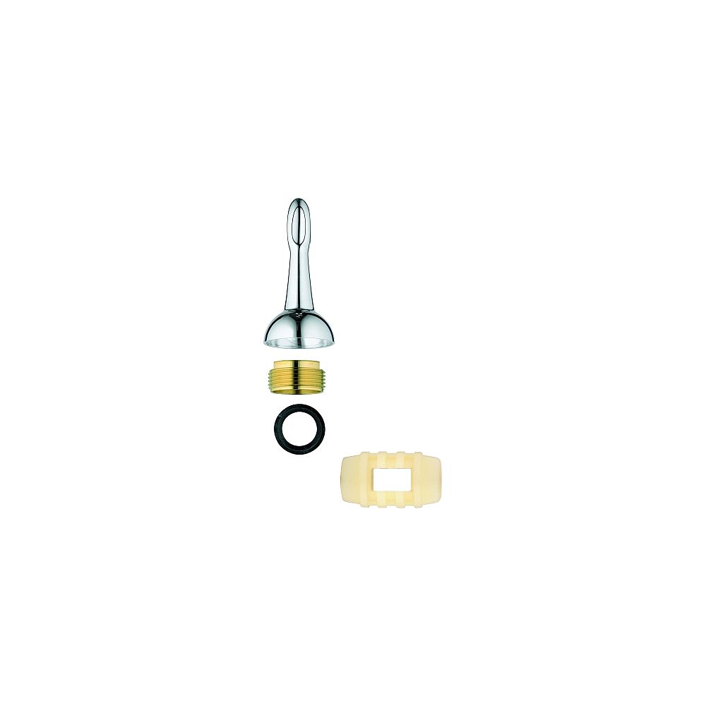 Grohe Umstellung kpl (bis 1979) chrom 06111000 f Atlanta Badebatterie 1/2