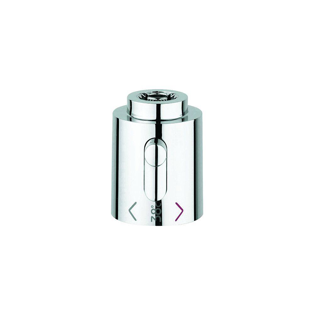 Grohe Temperaturwählgriff 06676000 chrom