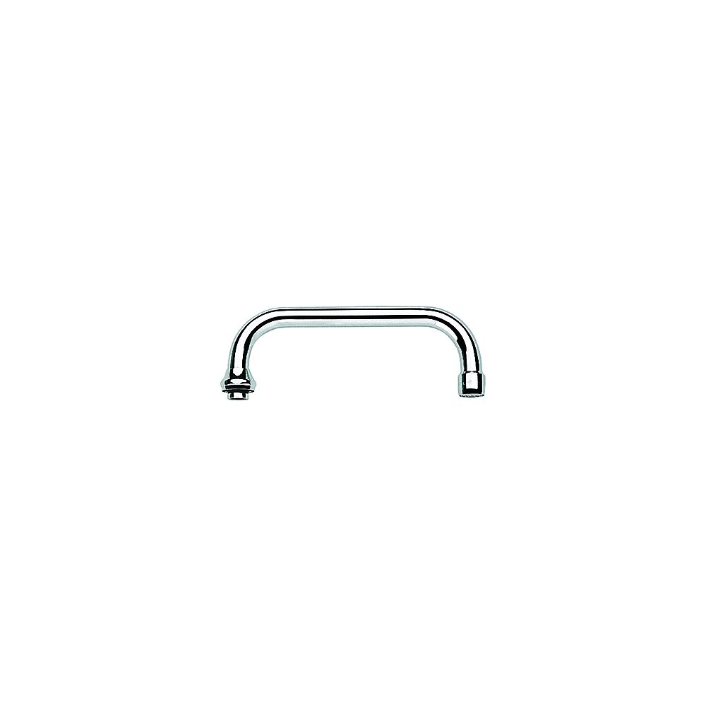 Grohe U Rohrauslauf DN 15 200 mm chrom