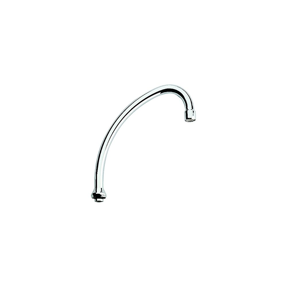 Grohe Rohrauslauf 185 mm chrom 3/4