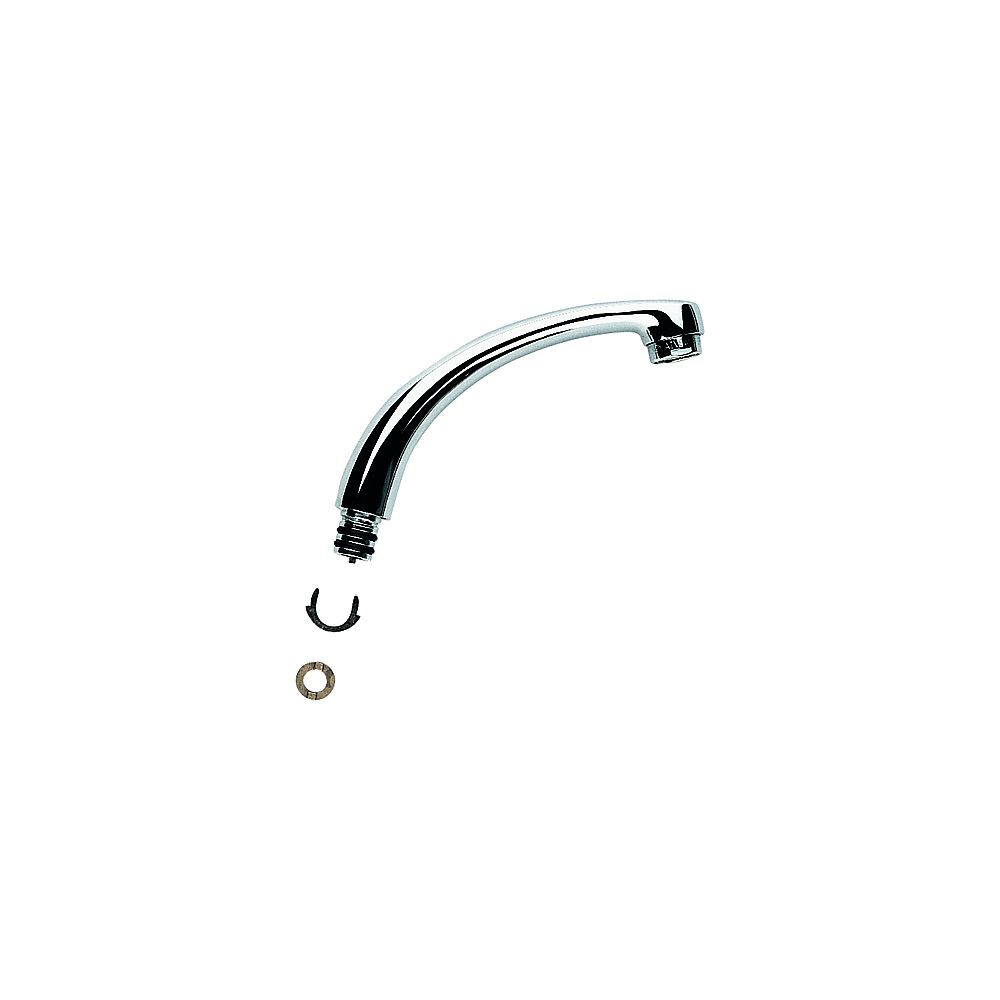 Grohe Gussauslauf 120 mm Ausladung Mousseur 13408000