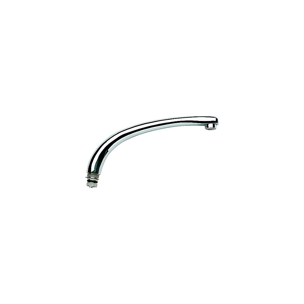 Grohe Gussauslauf 225 x 155 mm Mousseur chrom 13429000 f Spültischbatt. 31660