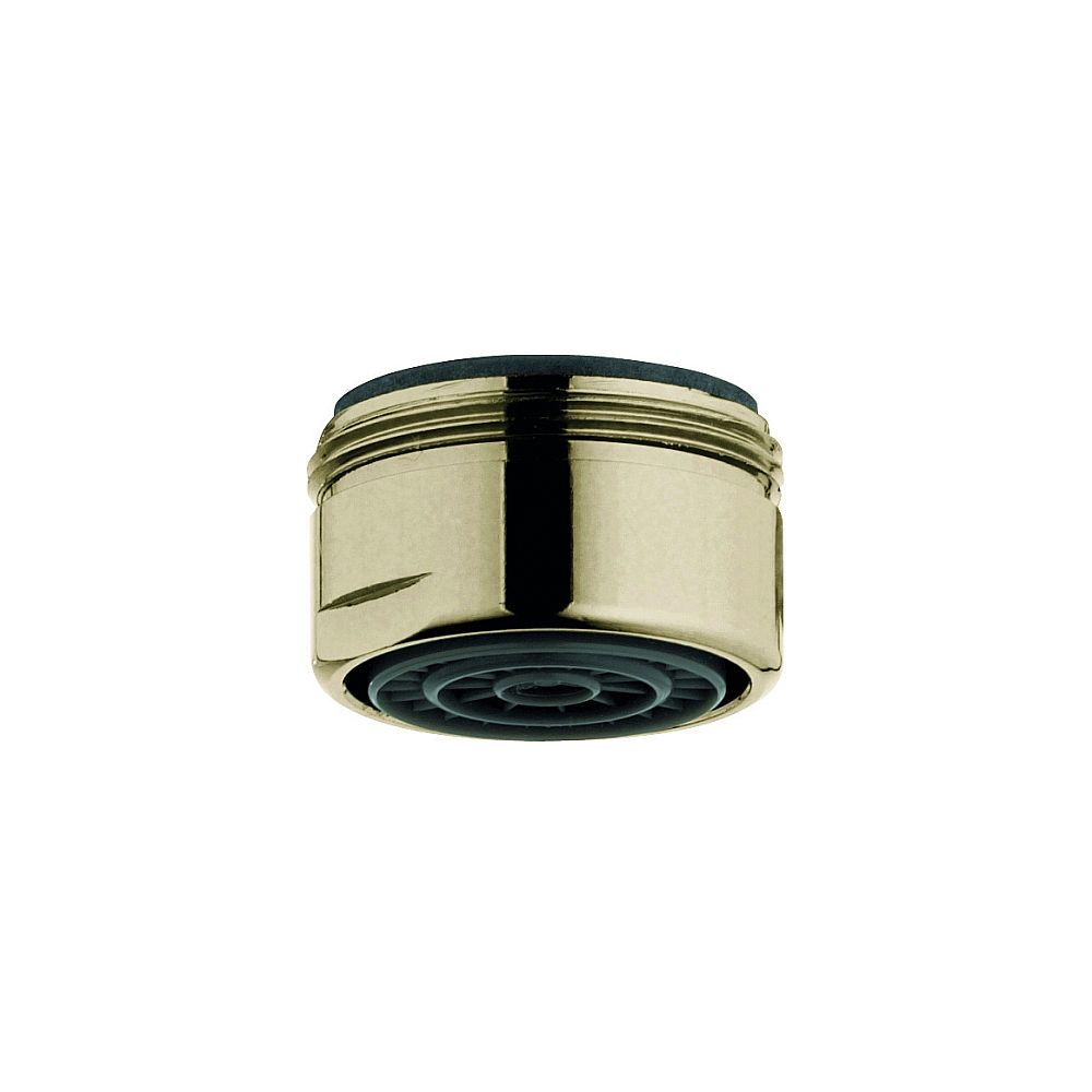 Grohe Mousseur 13929Z00 Durchfl.Klasse A 15l/min 3 bar M 24 x 1 edelmessing