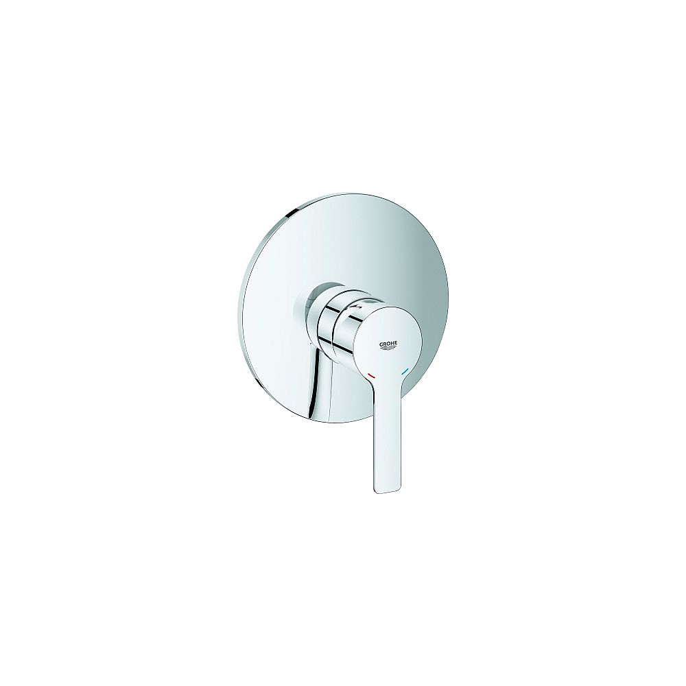 Grohe Einhand-Brausebatterie Lineare 19296 Fertigmontageset chrom