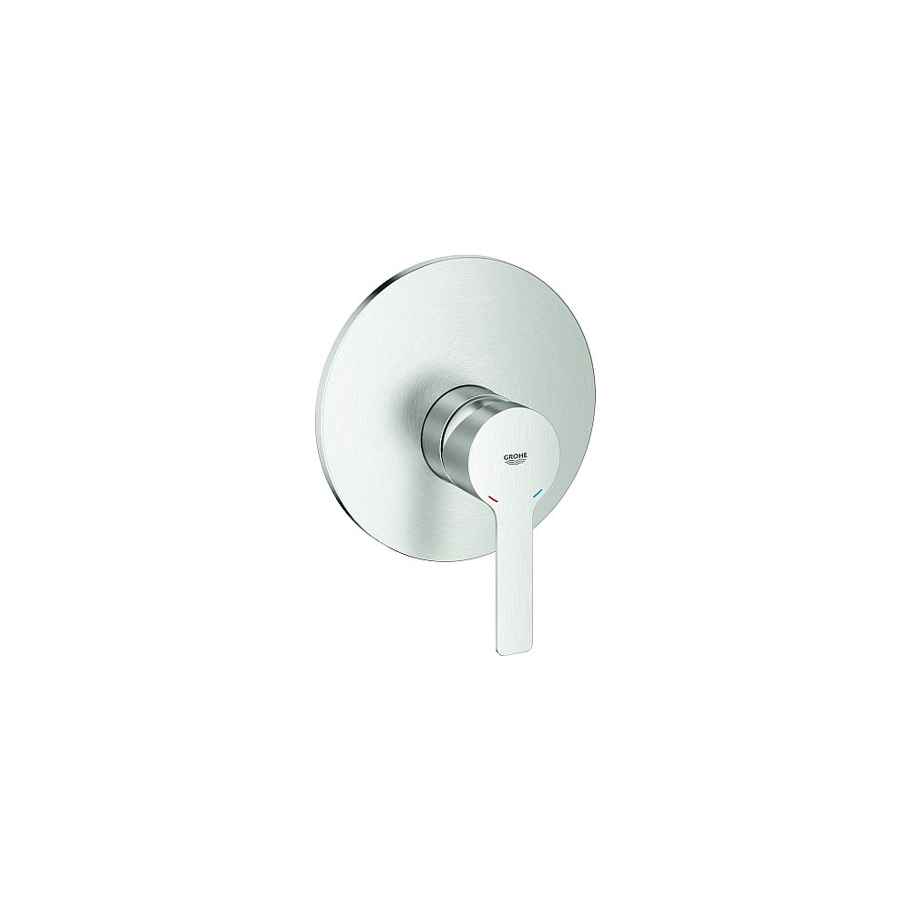 Grohe Einhand-Brausebatterie Lineare 19296 Fertigmontageset supersteel