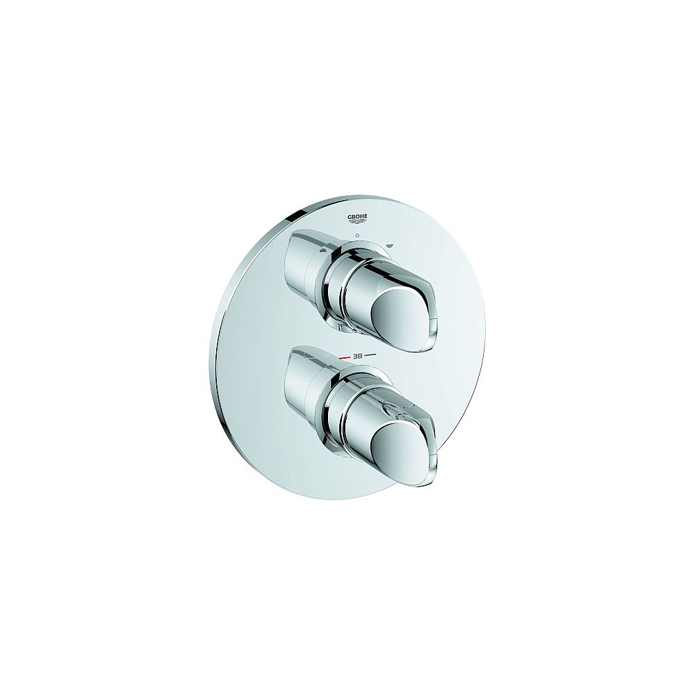 Grohe Thermostat Wannenbatterie Veris 19364000 chrom Fertigset f. Rapido T