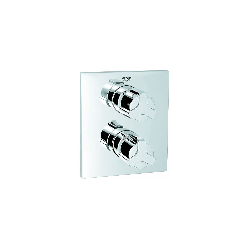Hansgrohe 4-Loch-Wannenrandarmatur Bouroullec 19446000 Fertigset chrom