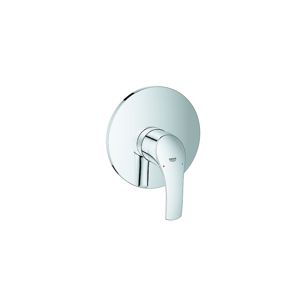 Grohe Brausebatterie Eurosmart 19451002 Fertigset chrom für Rapido E        
