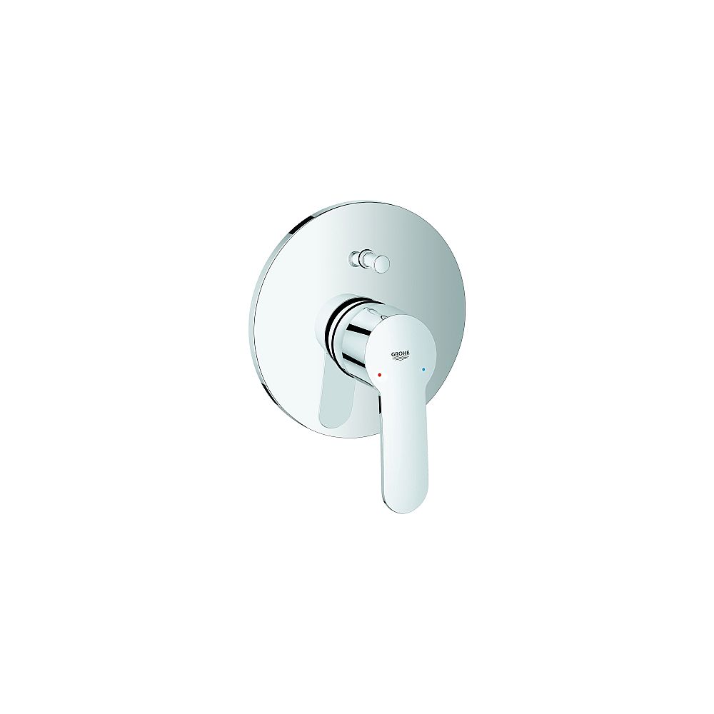 Grohe Einhand-Wannenbatterie Eurostyle C 19506002 Fertigmontageset chrom