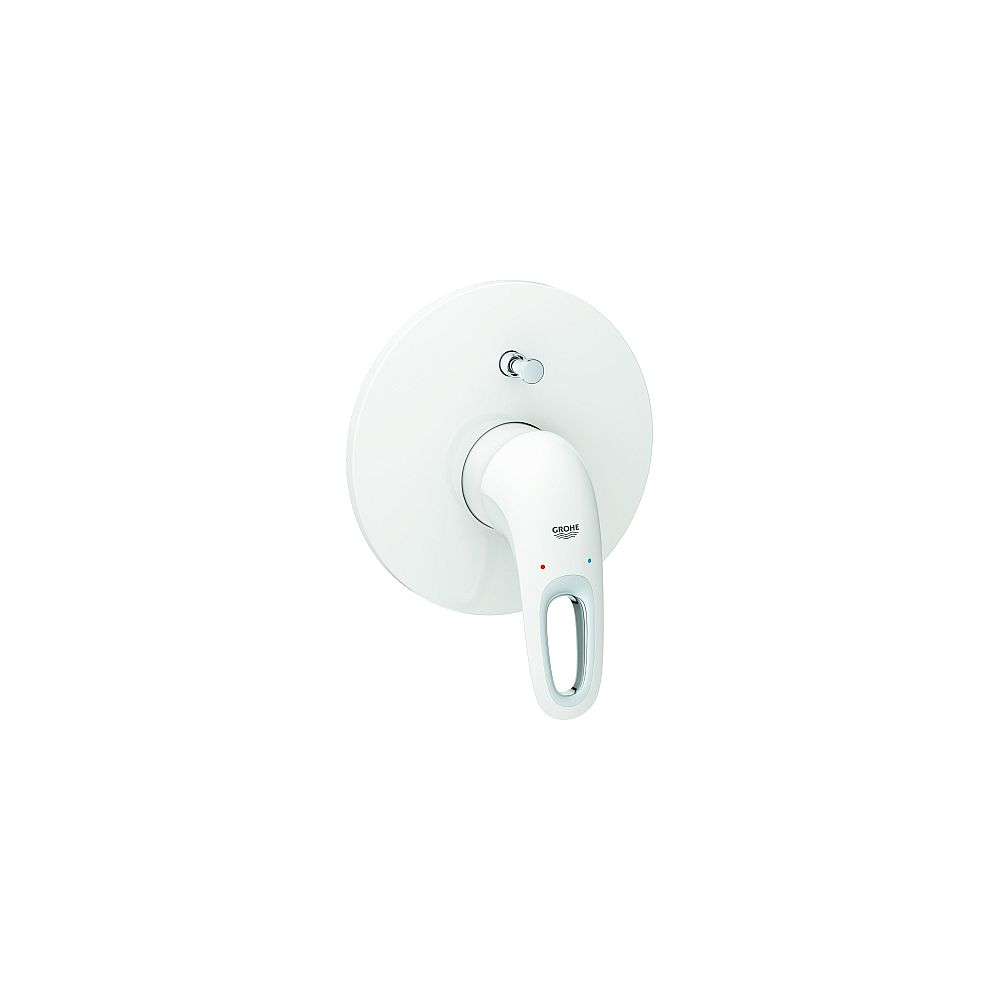 Grohe EH-Wannenbatt. Eurostyle 19506LS3 Fertigmontageset f. Rapido E moon white