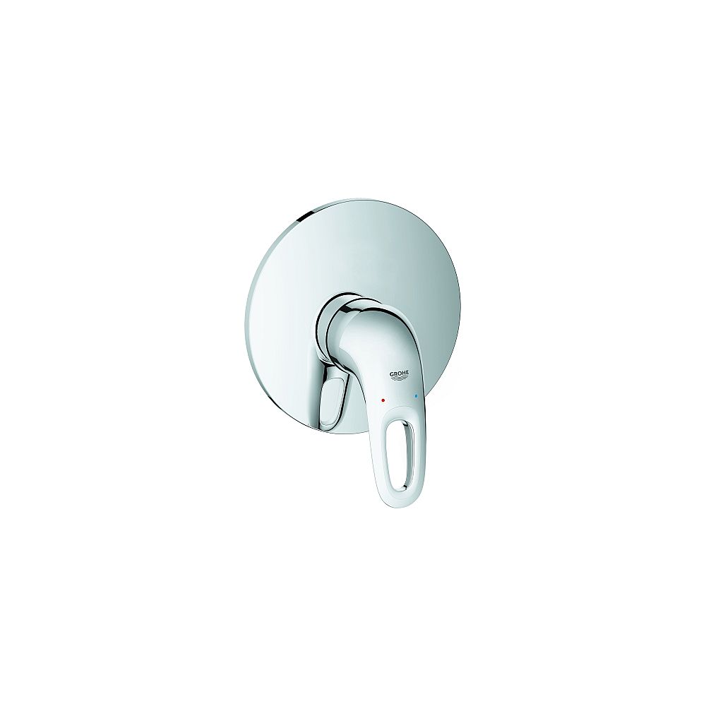 Grohe Einhand-Brausebatterie Eurostyle 19507003 Fertigset f. Rapido E chrom