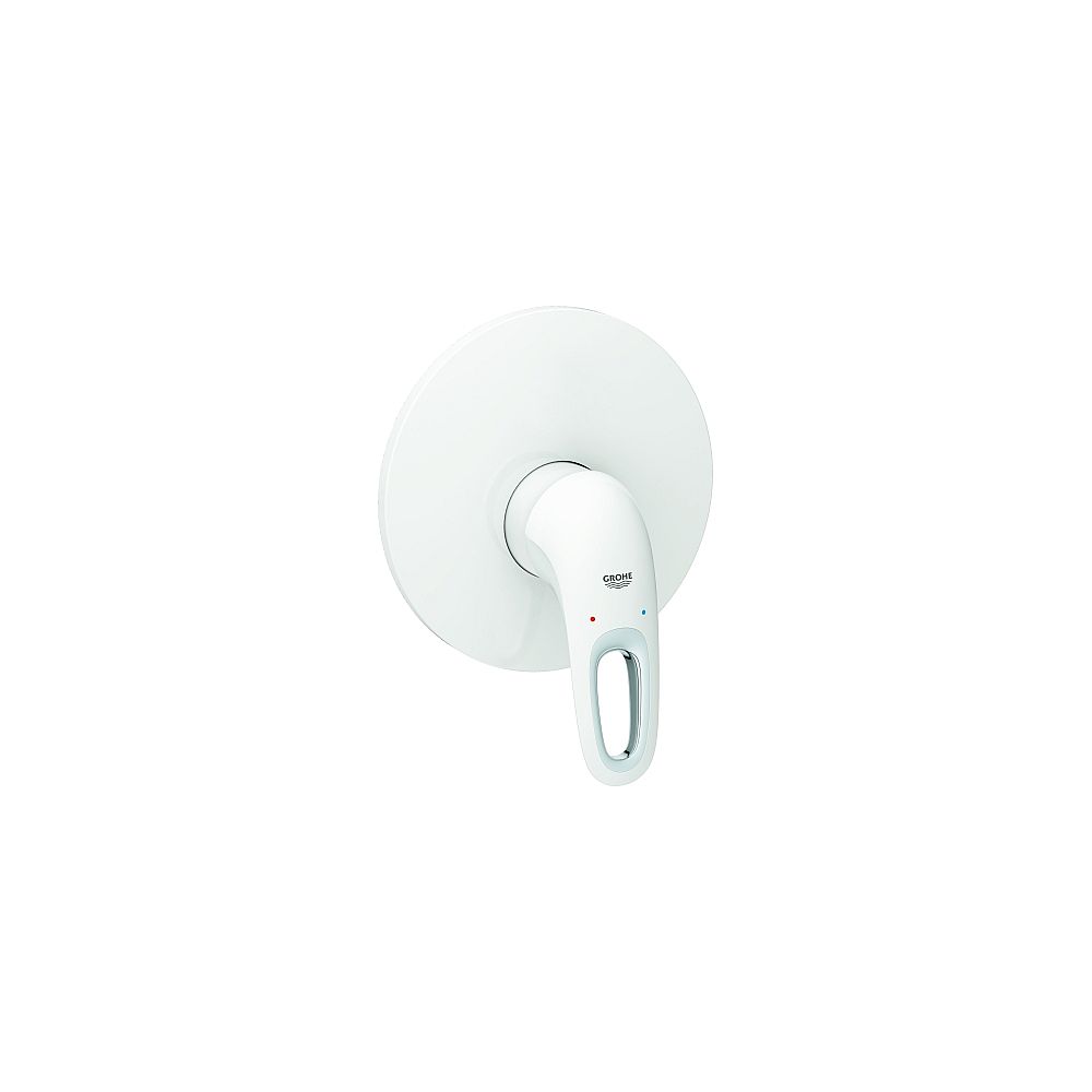 Grohe EH-Brausebatt. Eurostyle 19507LS3 Fertigmontageset f. Rapido E moon white