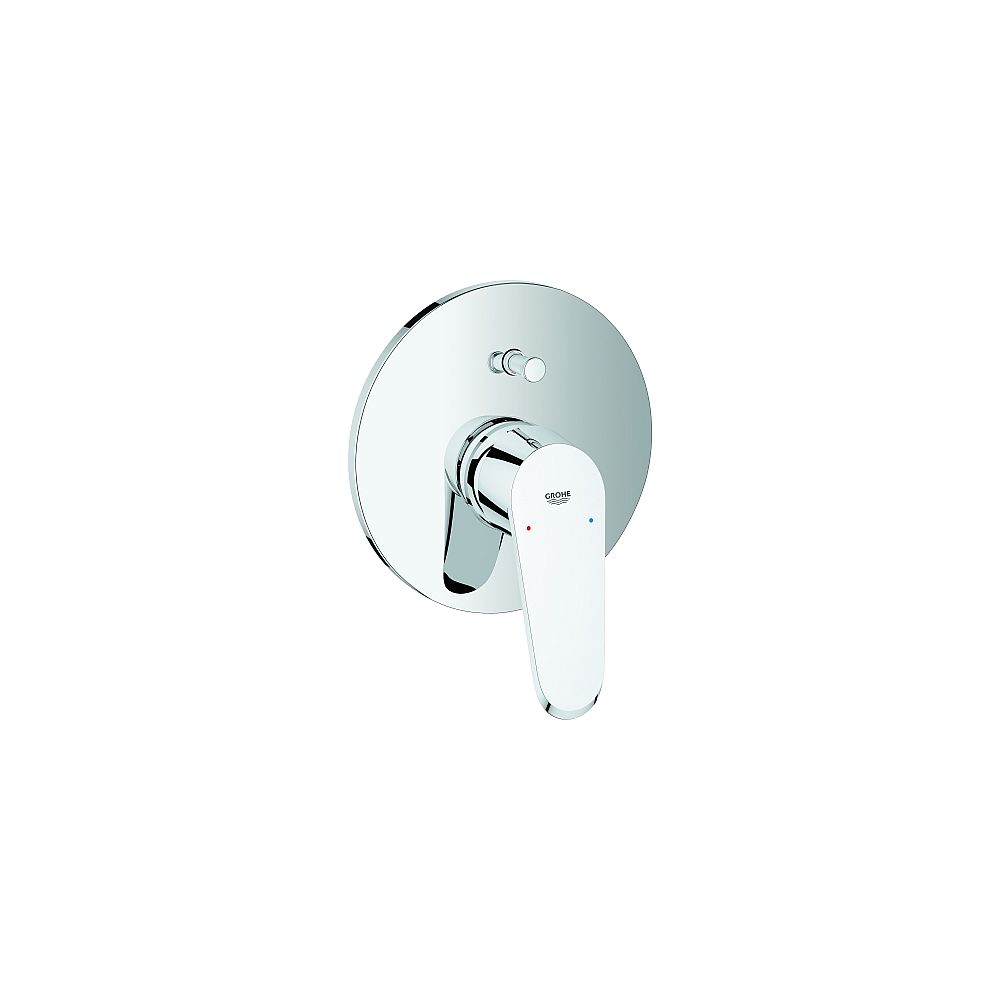 Grohe Einhand-Wannenbatterie Eurodisc C 19548002 Fertigmontageset chrom zu 35501