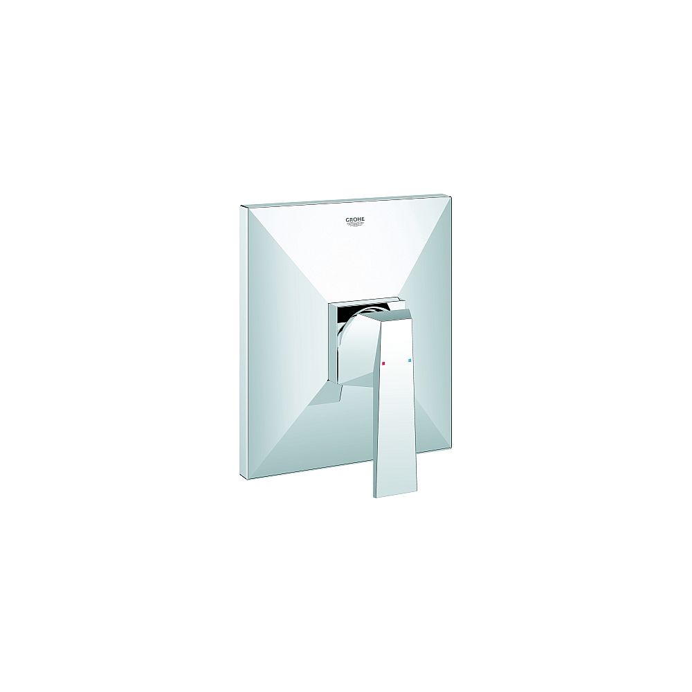 Grohe UP Brausebatterie Allure Brilliant 19789000 Fertigset für Rapido E chrom