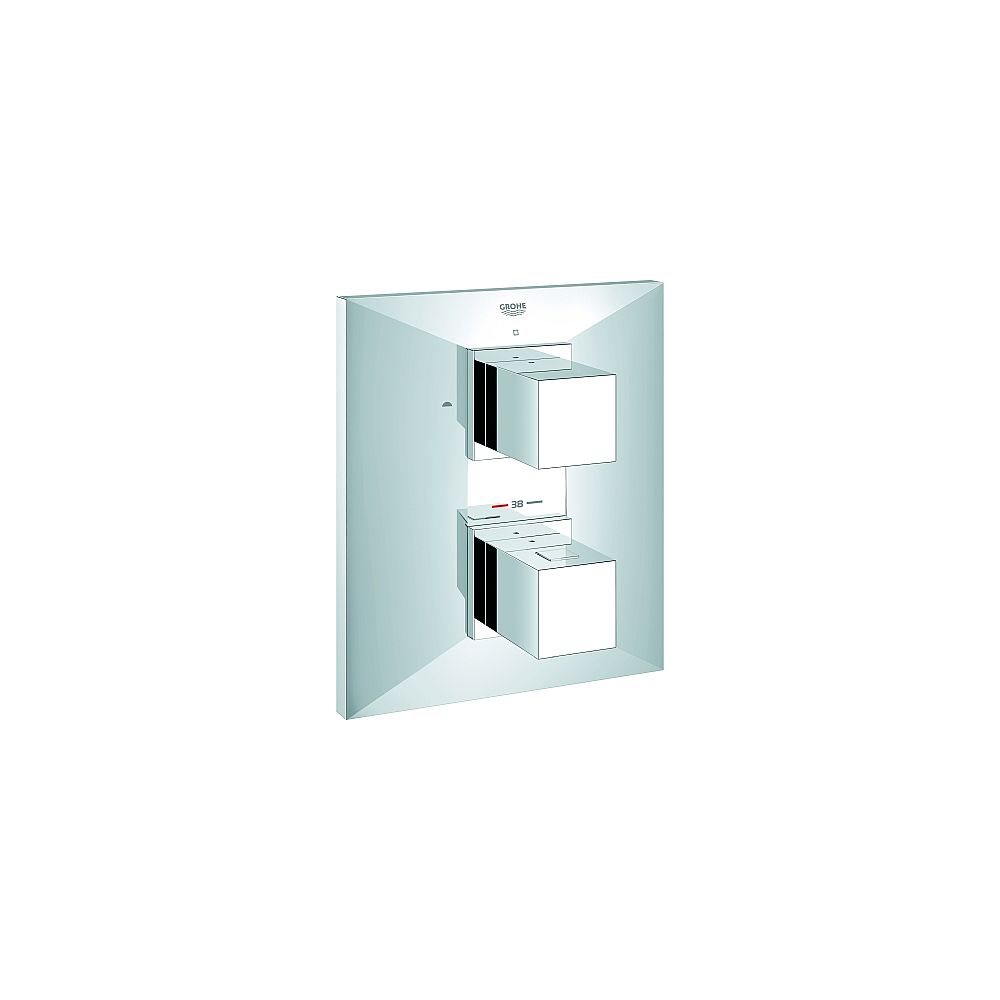 Grohe UP TH-Wannenbatt. Allure Brilliant 19792000 Fertigset für Rapido T chrom