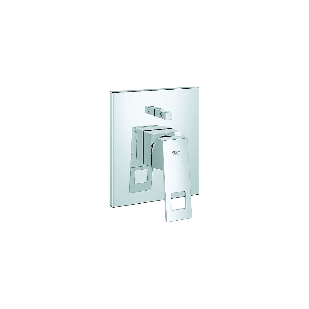 Grohe UP-Einhand-Wannenbatterie Eurocube 19896000 Fertigset für Rapido E chrom