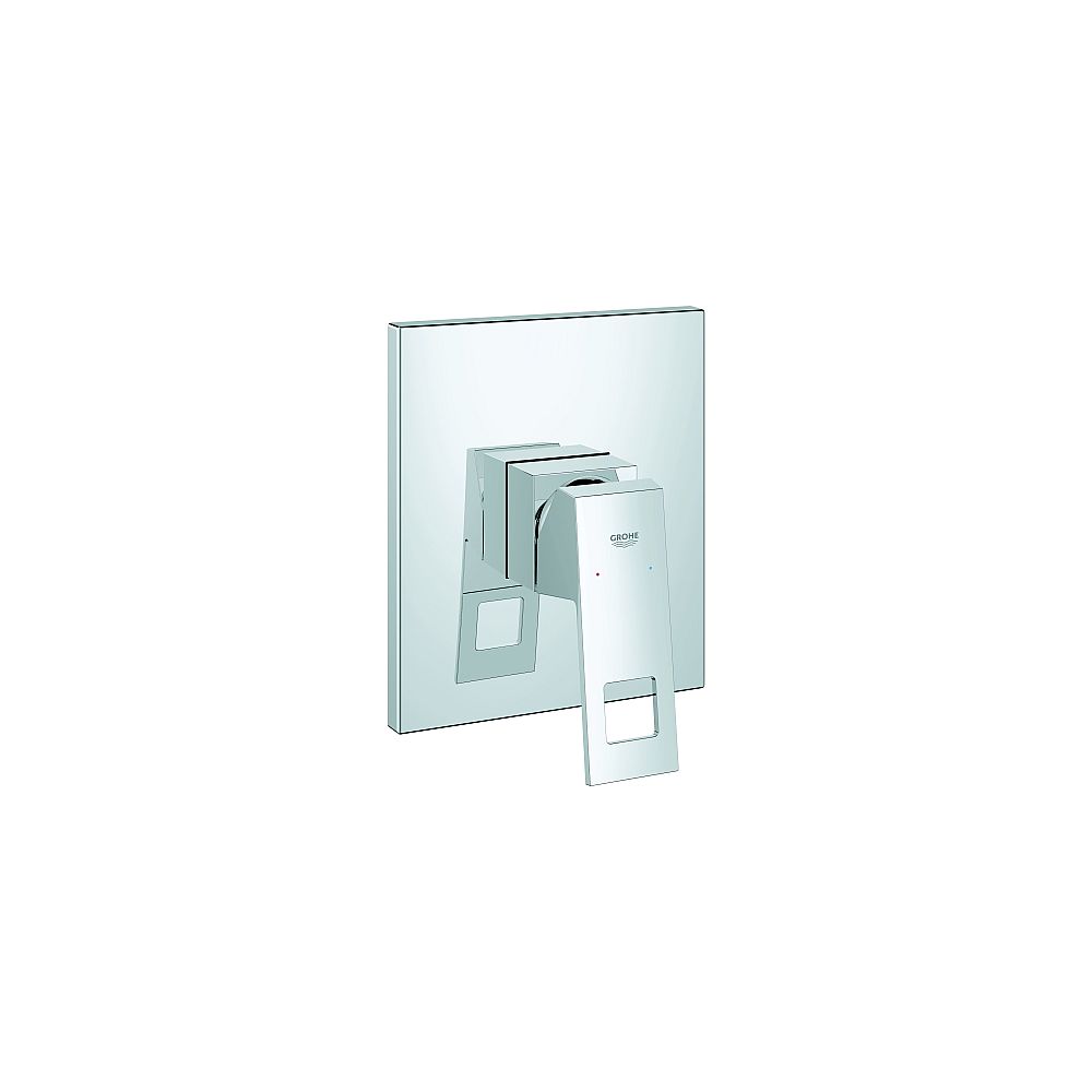 Grohe UP-Einhand-Brausebatterie Eurocube 19898000 Fertigset für Rapido E chrom