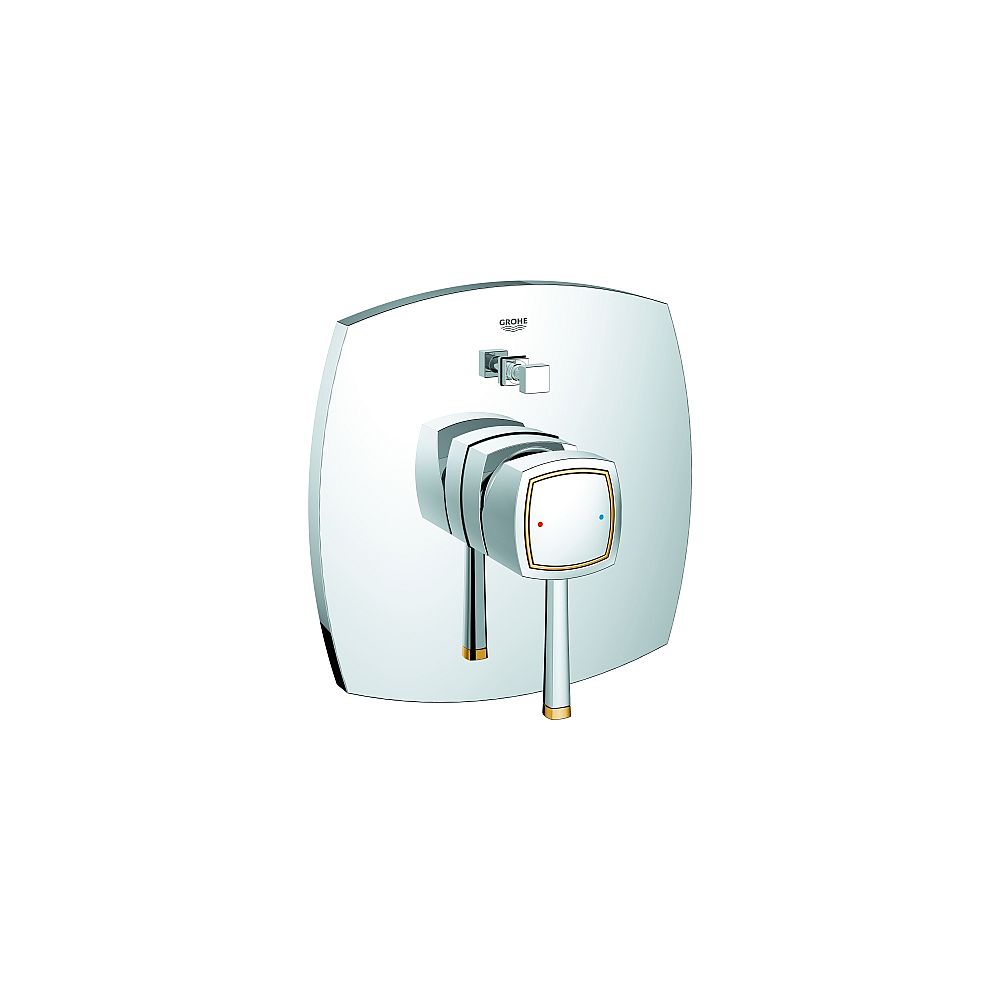 Grohe Einhand-Wannenbatterie Grandera 19920IG0 FMS chrom/gold für Rapido E