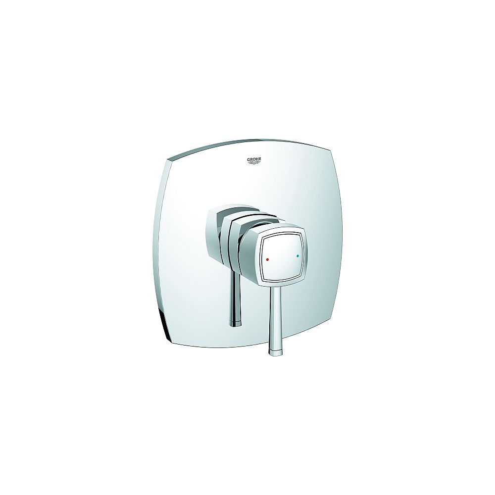 Grohe Einhand-Brausebatterie Grandera 19932000 Fertigset chrom für Rapido E