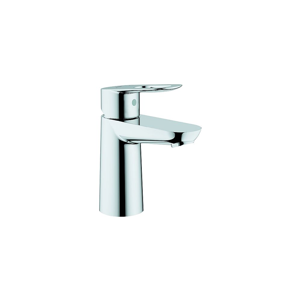 GROHE EH-WT-Batterie DN 15 BauLoop 23337 glatter Körper chrom