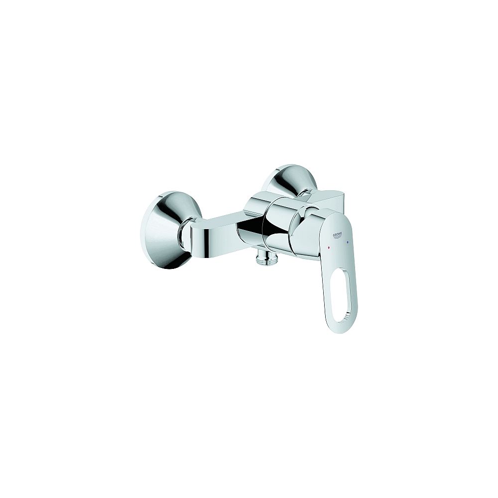 GROHE EH-Brausebatt. DN 15 BauLoop 23340 Wandmontage chrom