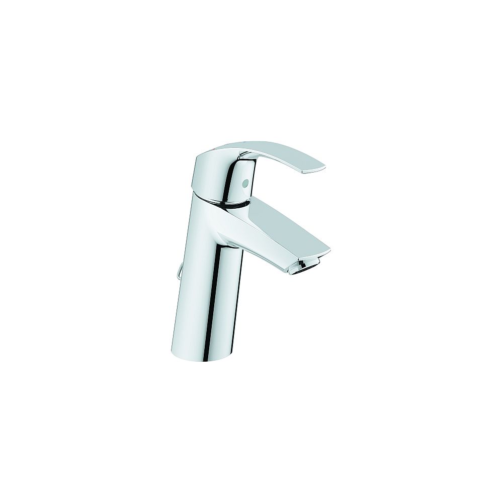 Grohe WT-Batterie Eurosmart 2339410E ohne Exc. chrom mit Kette Mittelst. kalt