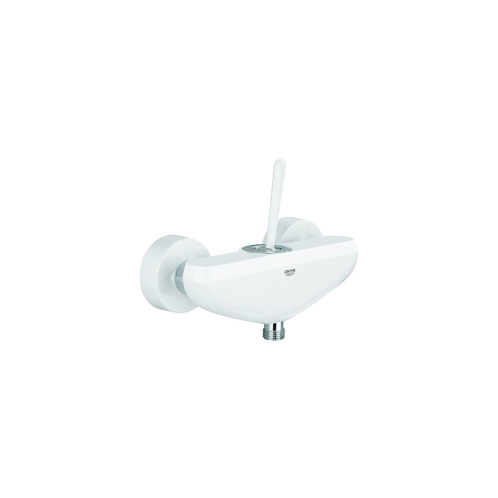 Grohe Brausebatt. Eurodisc Joystick 23430LS0 Wandmontage eigens. moon white