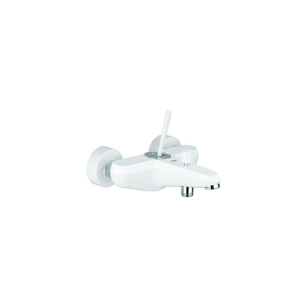 Grohe Wannenbatterie Eurodisc Joystick 23431LS0 Wandmontage eigens. moon white