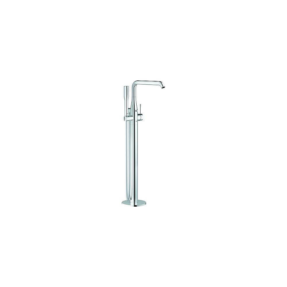 Grohe Wannenbatterie Essence 23491001 Bodenmontage Fertigset chrom