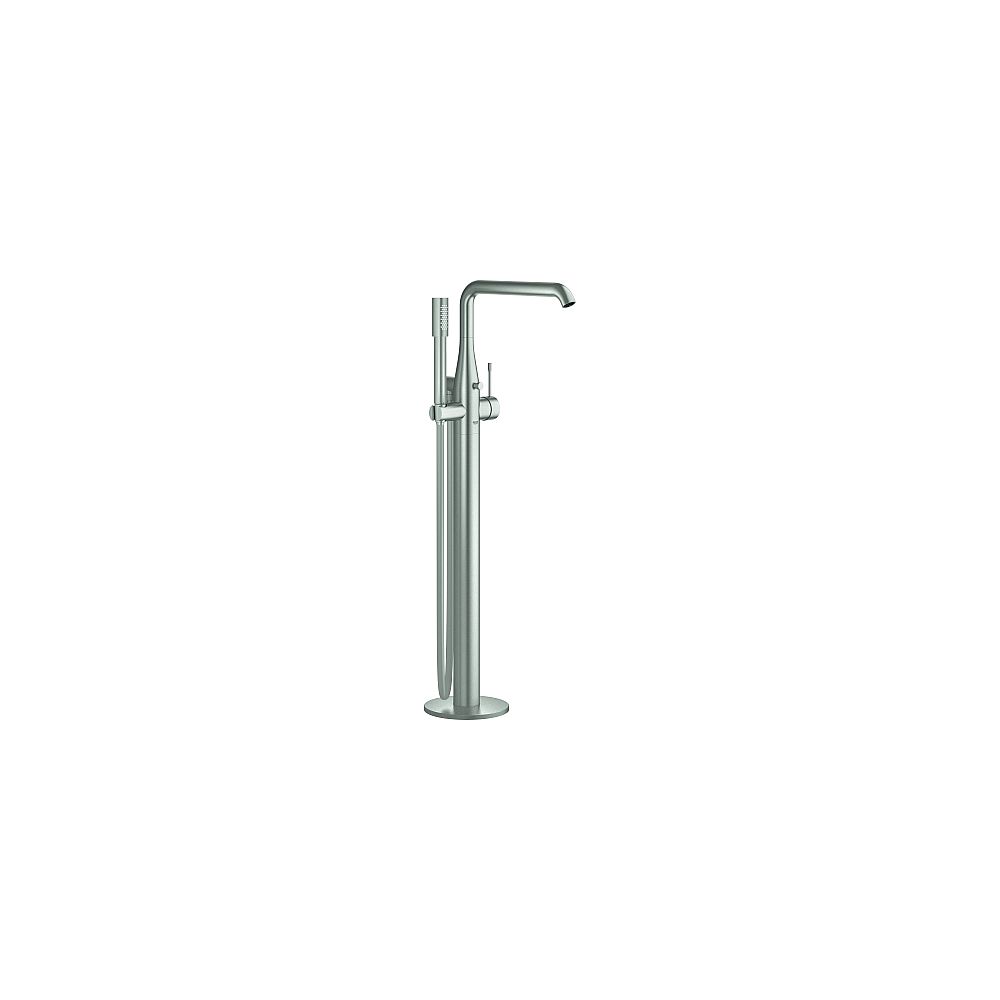 Grohe EH-Wannenbatterie Essence 23491DC1 Bodenmontage FMS für 45984 supersteel