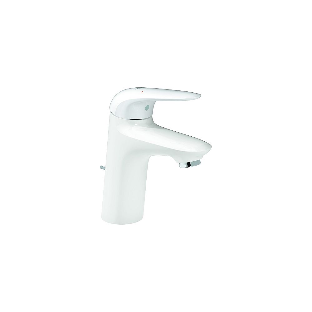 Grohe WT-Batt. Eurostyle 23709LS3 S-Size Mittelst. kalt Hebel geschl. moon white