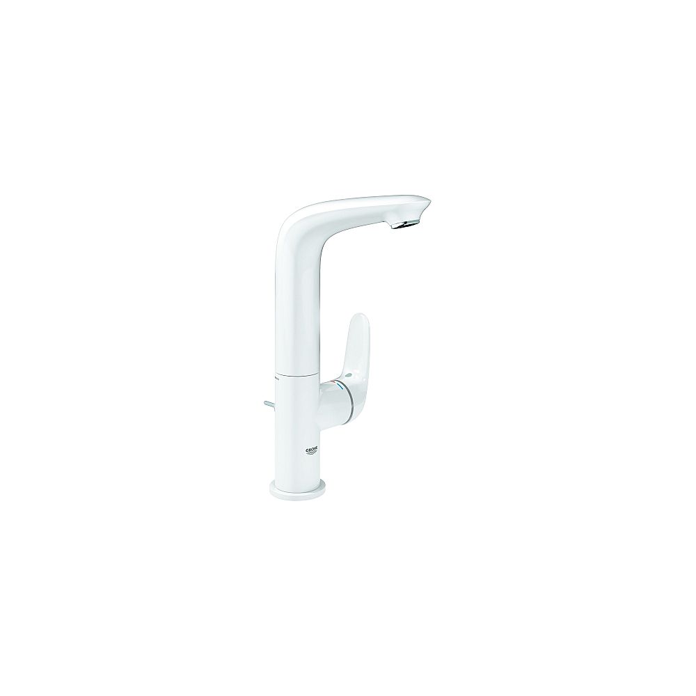 Grohe WT-Batt. Eurostyle 23718LS3 L-Size Hebel geschlossen moon white