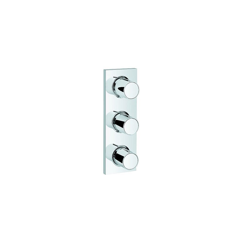 Grohe UP-Ventil Grohtherm F 27625000 3-fach für Einbaubox 35031000 chrom
