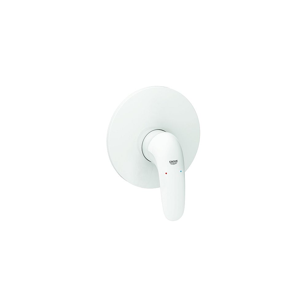 Grohe EH-Brausebatt. Eurostyle 29098LS3 FMS f. Rapido E Hebel geschl. moon white