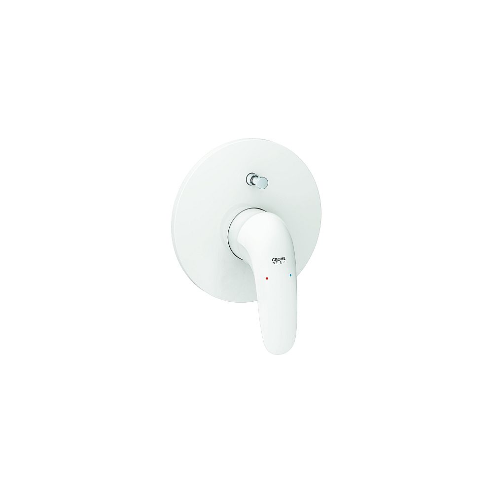 Grohe EH-Wannenbatt. Eurostyle 23729LS3 FMS f. Rapido E Hebel geschl. moon white