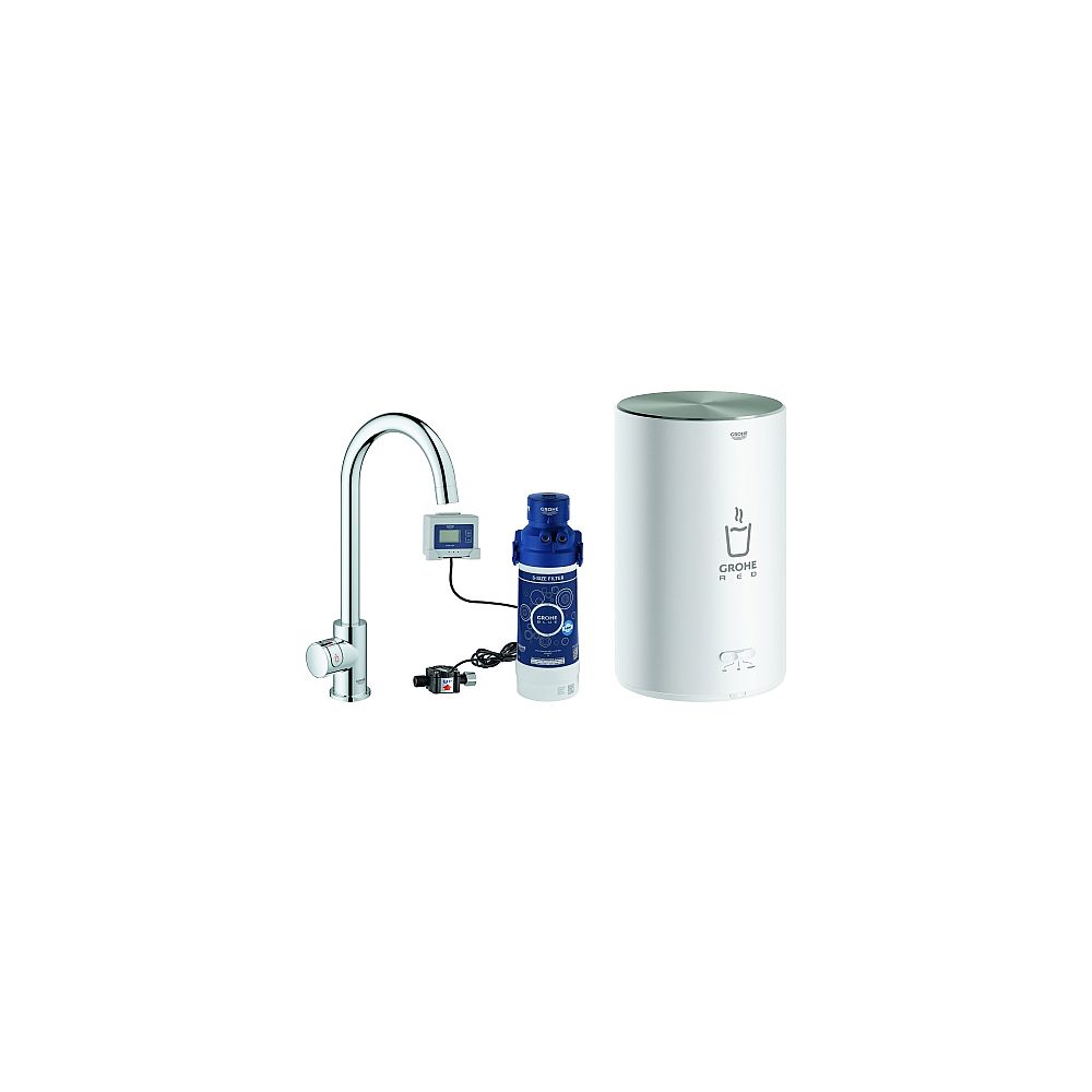 GROHE Standventil und Boiler Red Mono
