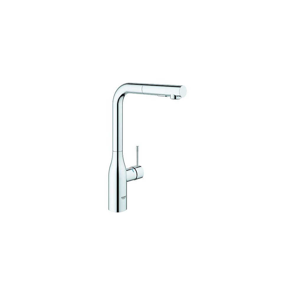 Grohe Spültischbatterie Essence 30270000 chrom mit herausziehbarer Spülbrause