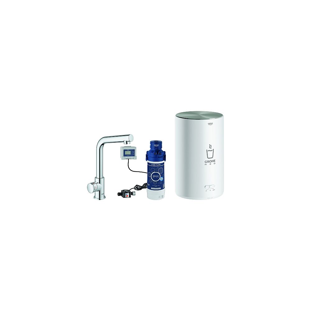 GROHE Standventil und Boiler Red Mono
