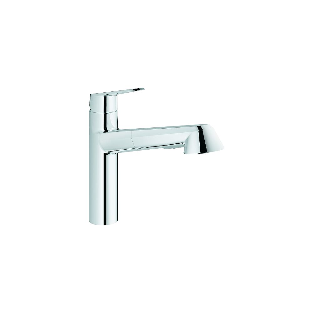 Grohe Spültischbatterie Eurodisc C chrom