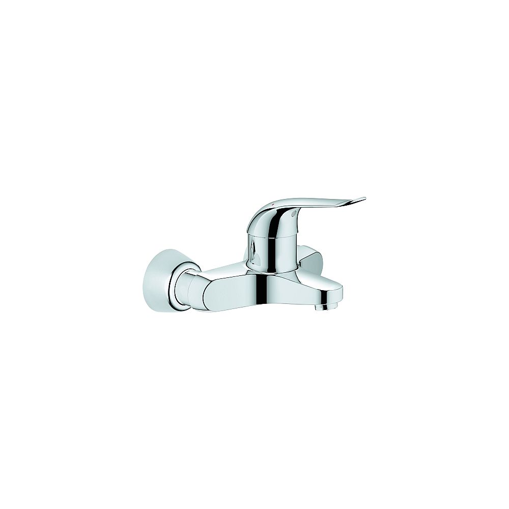 Grohe Waschtischbatterie Euroeco Special 32776000 chrom m.Gussausl. Ausld. 156 mm