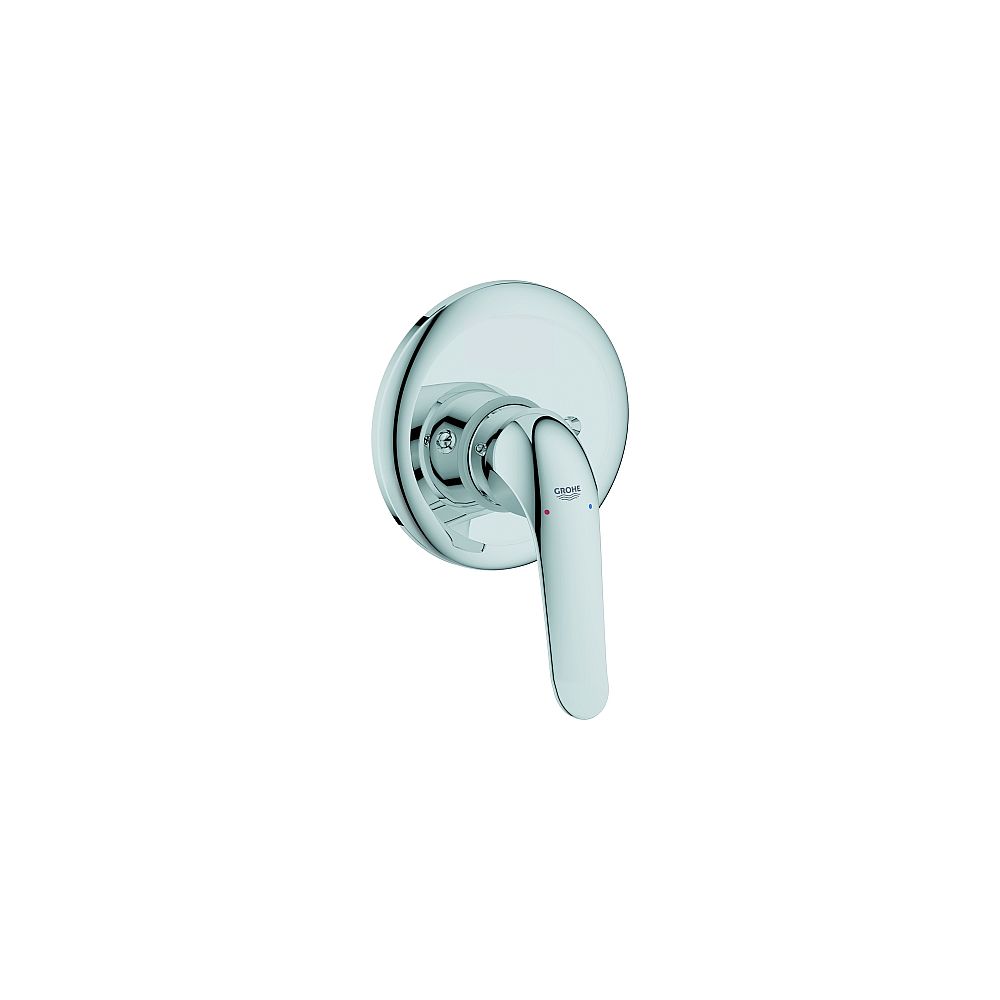 Grohe Brausebatterie Euroeco Special 32784000 Fertigset chrom f. Rapido E