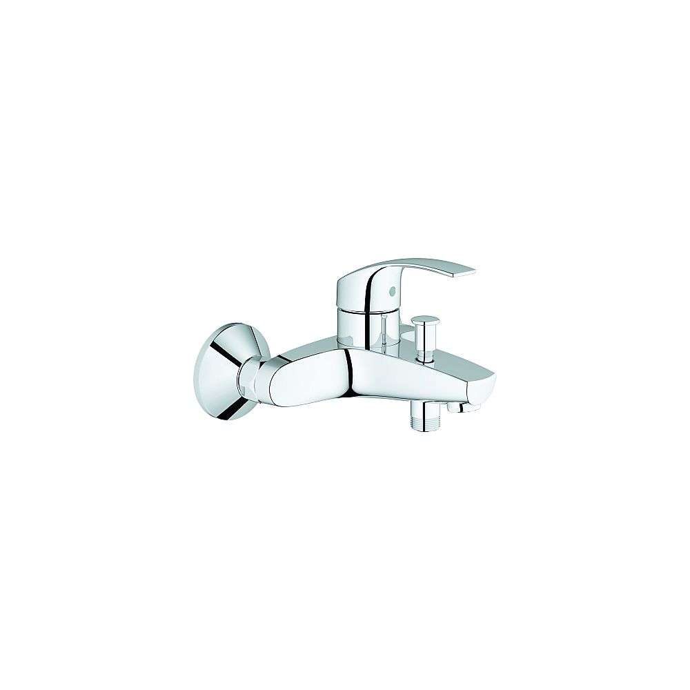 Grohe Wannenbatterie Eurosmart 33300002 Wandmontage eigensicher chrom