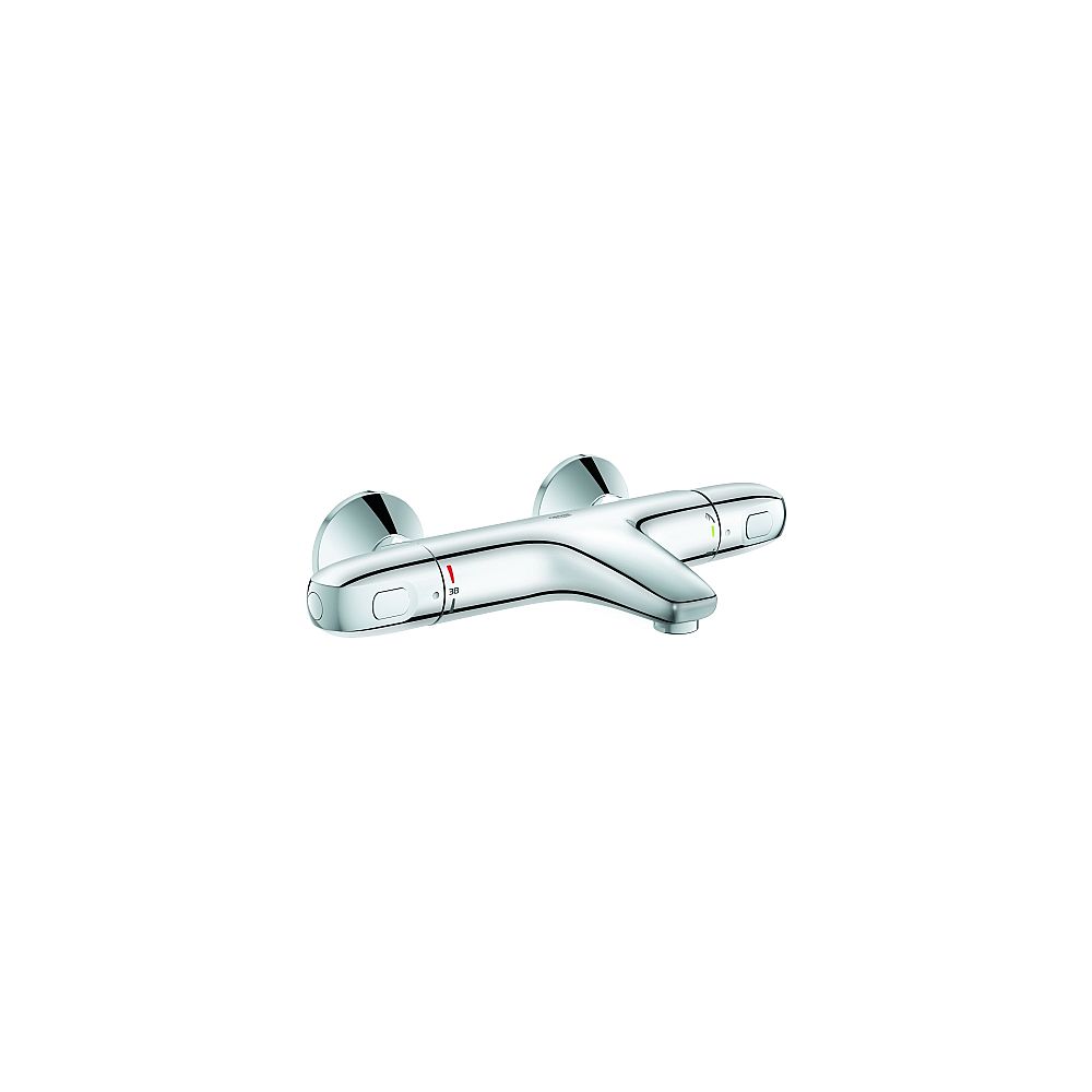 Grohe Therm. Wannenbatt. Grohtherm 1000 34155003 Wandmontage eigensicher chrom