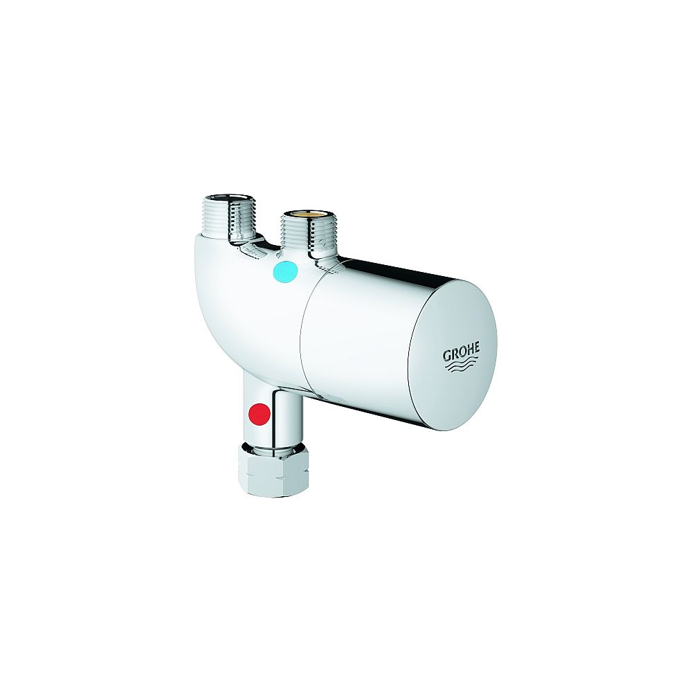 Grohe therm. Verbrühschutz/UT-Thermostat Grohtherm Micro 34487000 chrom